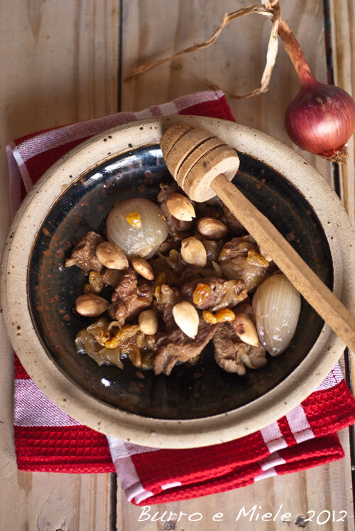 Agnello alle mandorle e miele, per Pesah (pasqua ebraica)
