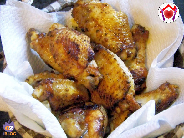 Alette di pollo bbq