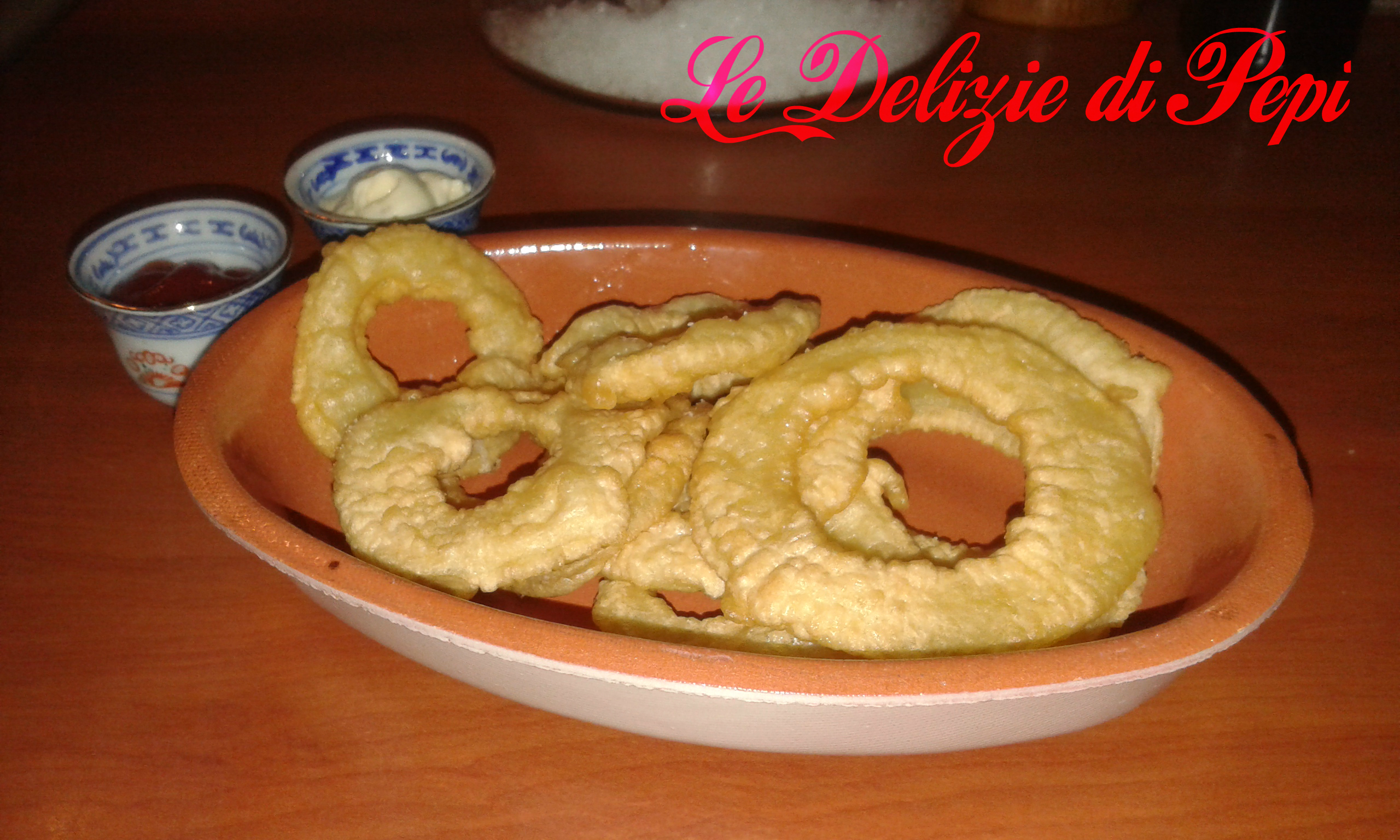 Anelli di patate in pastella