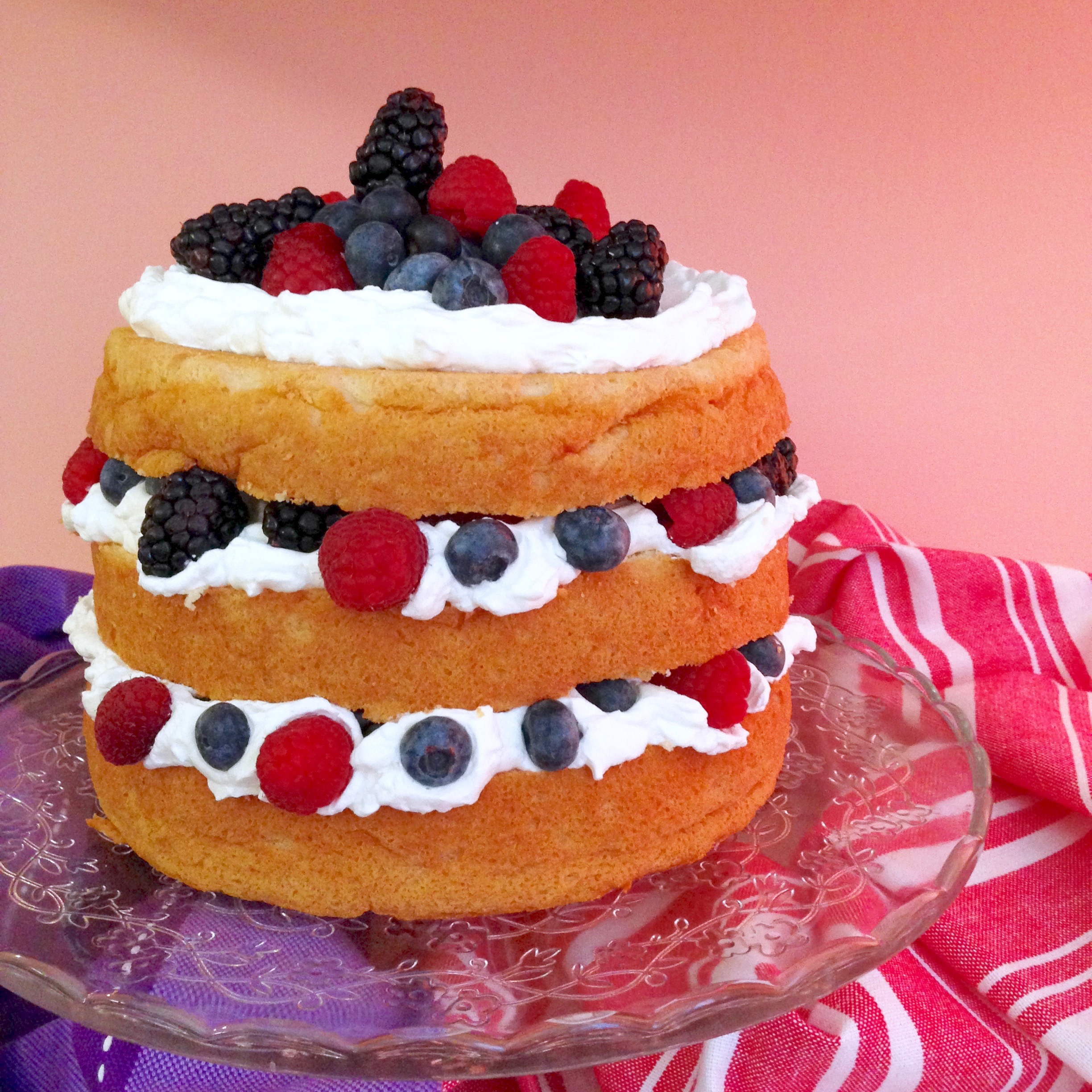Angel Cake Farcita