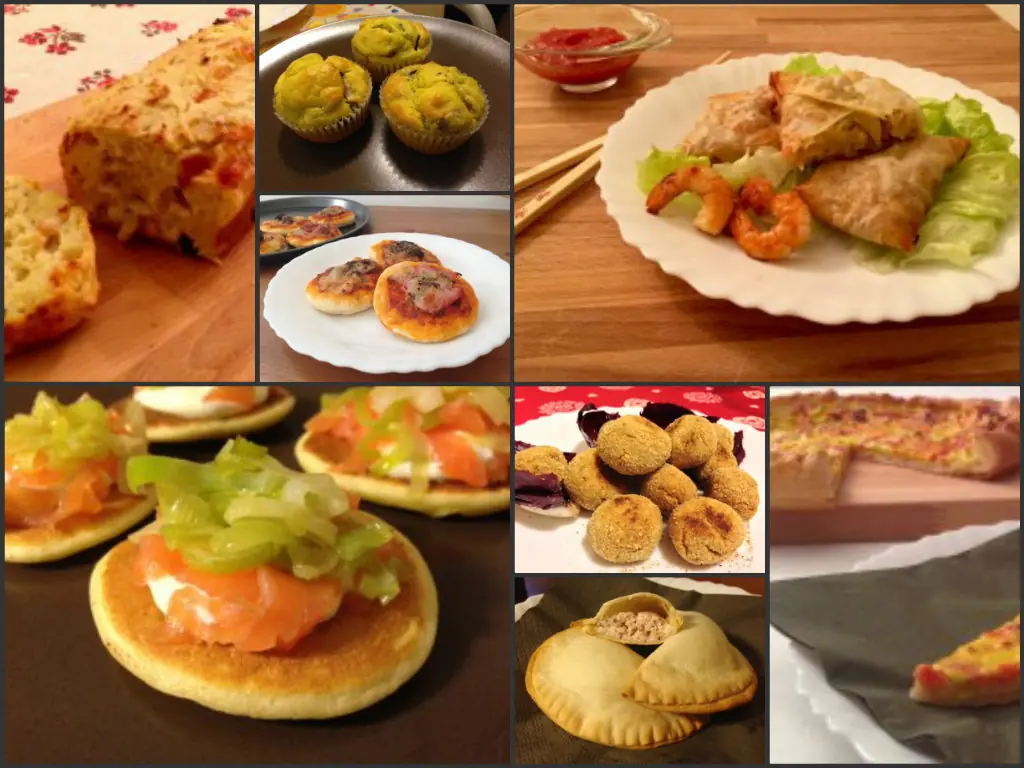 Antipasti e stuzzichini per le feste veloci e sfiziosi