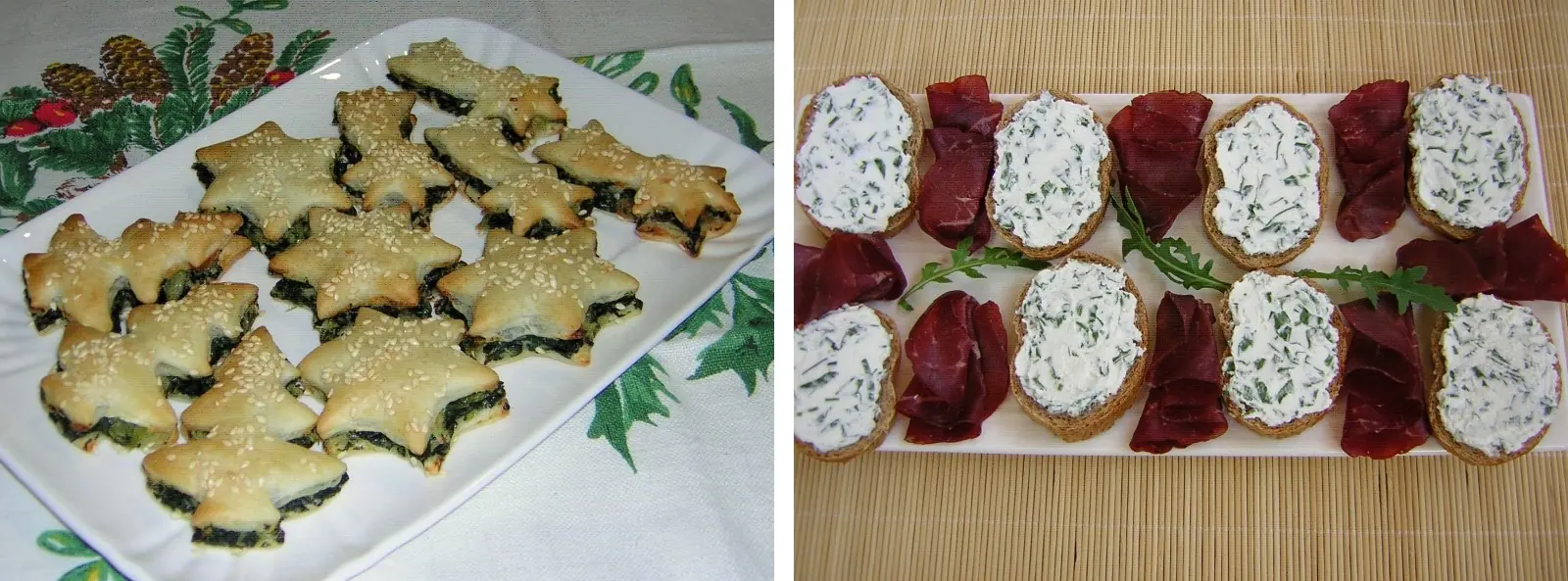 Antipasti per Natale