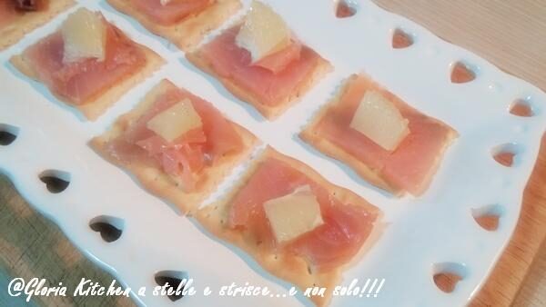 AperiSalmone con Limone di Gloria KitchenUSA