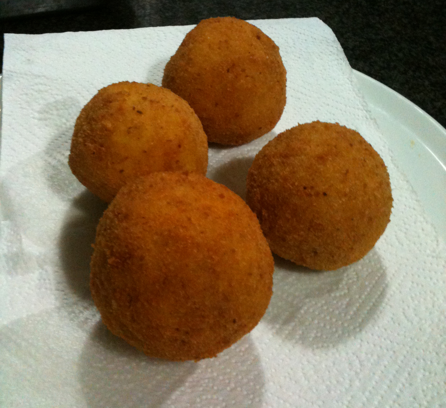 Arancine palermitane alla carne