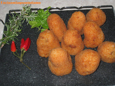 Arancini alla napoletana