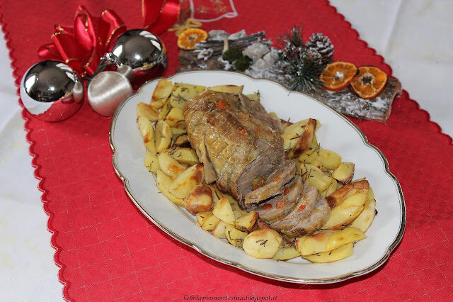 ARROSTO DI TACCHINO CON PATATE AL FORNO