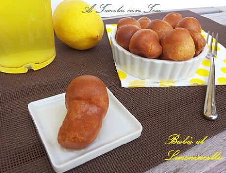 Babà al Limoncello
