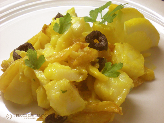 Baccalà alla Brás (Bacalhau à Brás)