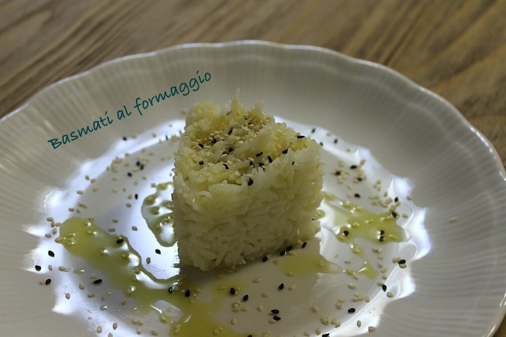 Basmati al formaggio