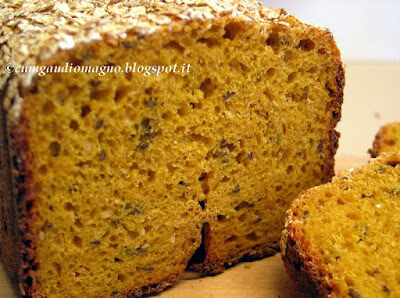 Bauletto pandicarota al farro e grano duro a lievitazione naturale