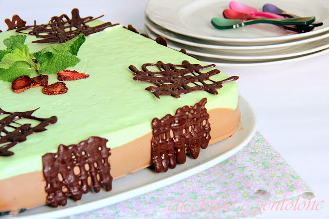 bavarese after eight per il compleanno del pargolo