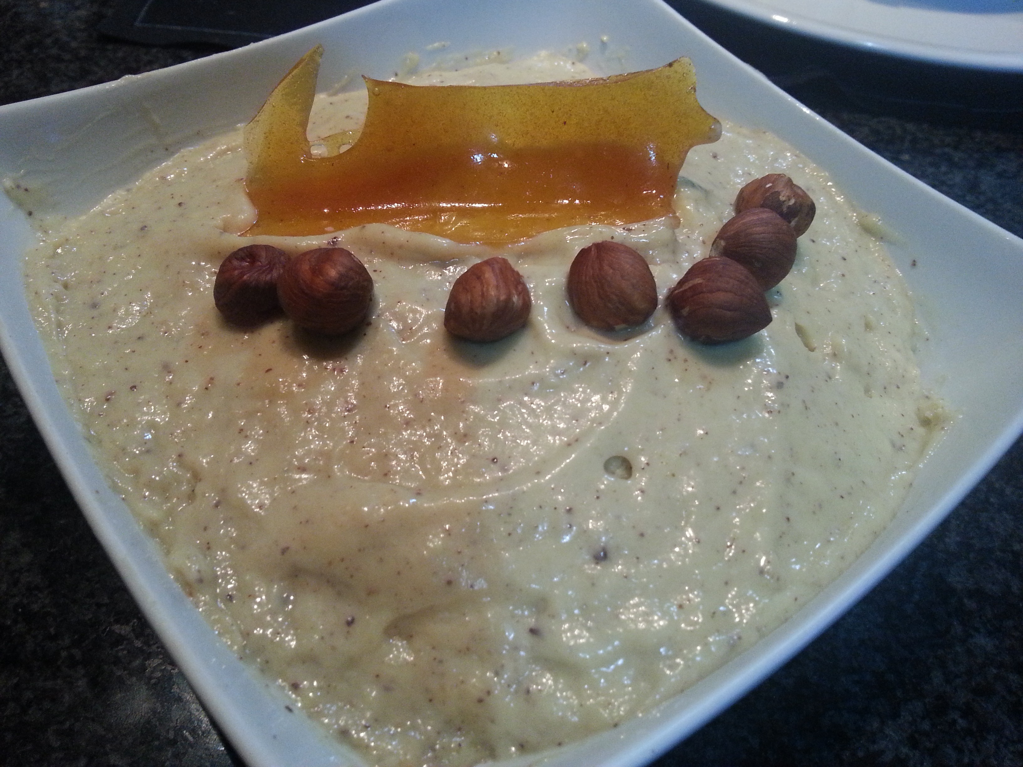 Bavarese alle nocciole