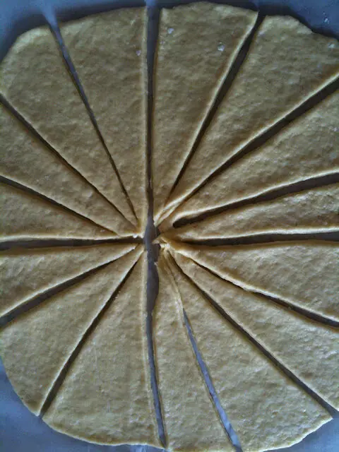 Bimby, Croissant alla Marmellata