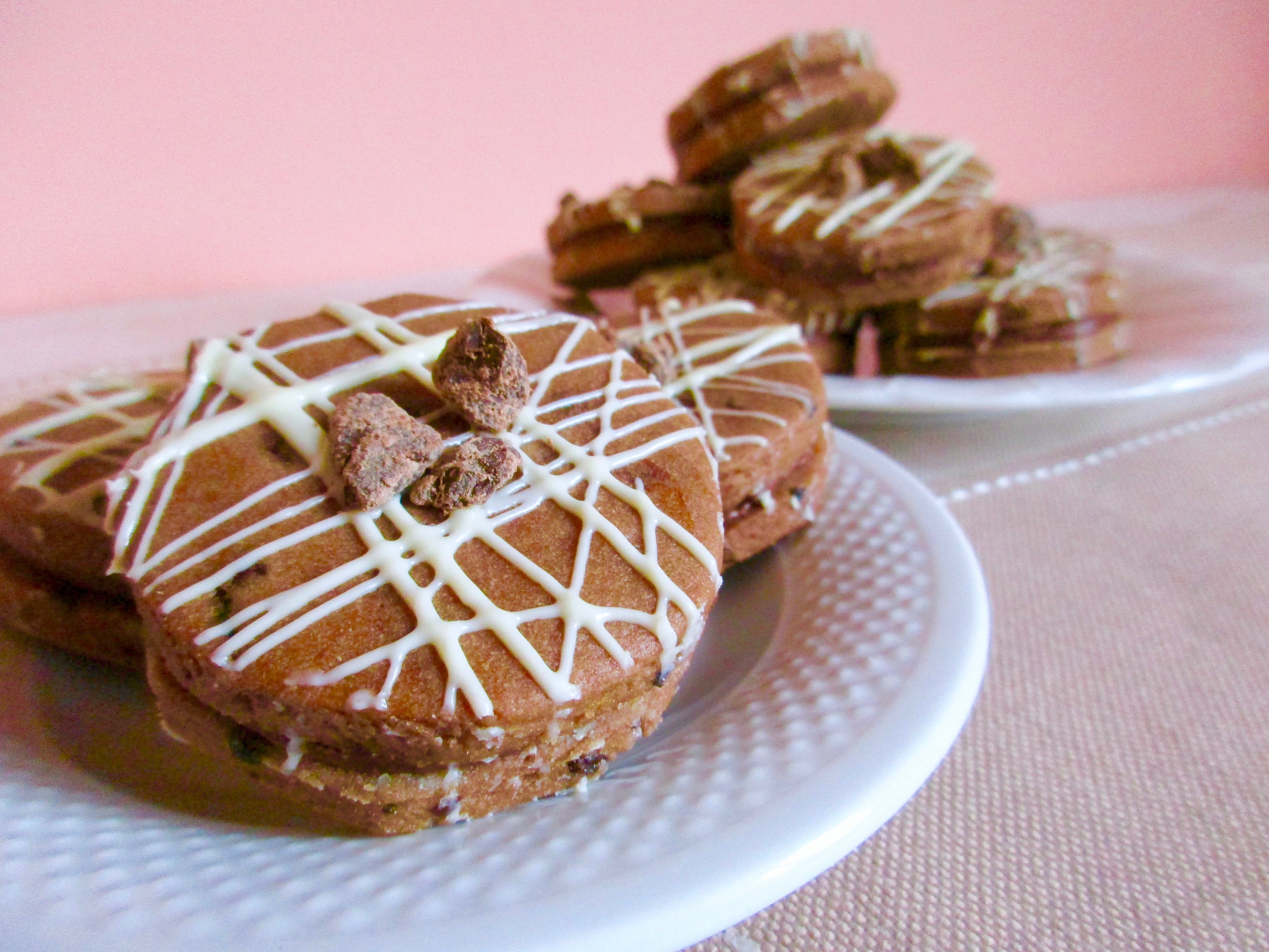 Biscotti al Caffè con Crema di Nocciole