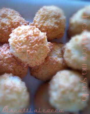 Biscotti al cocco