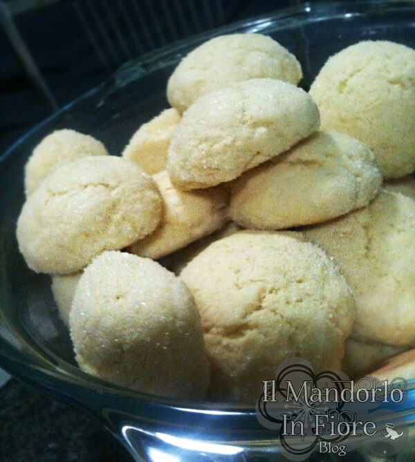 Biscotti al limoncello