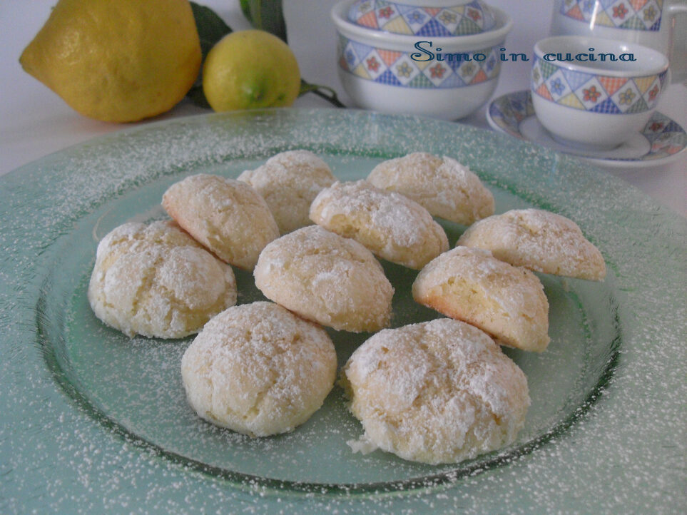 biscotti al limone