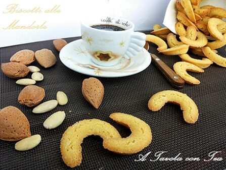 Biscotti Danesi alle Mandorle