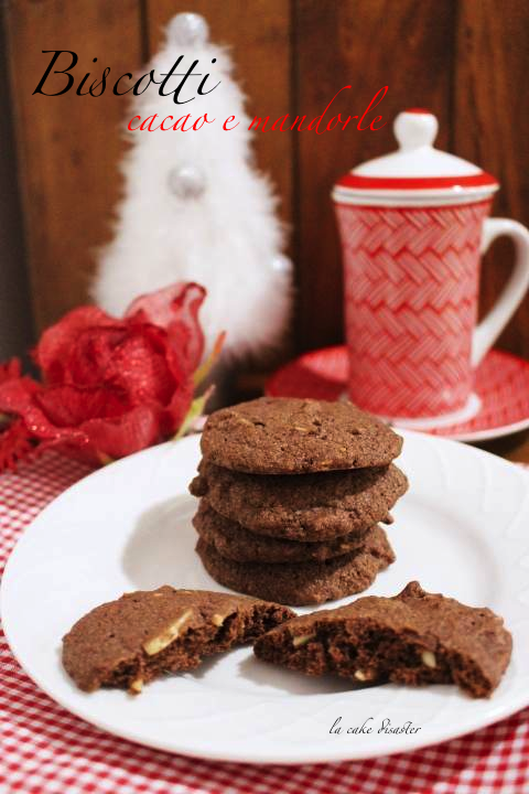 Biscotti di Natale cacao e mandorle di Sinclair Lewis