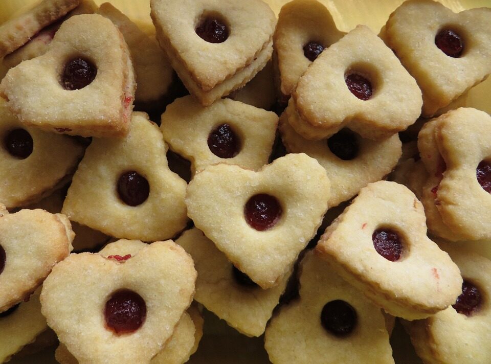 Biscotti di San Valentino