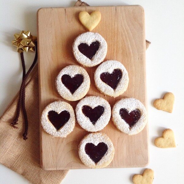 Biscotti Linzer