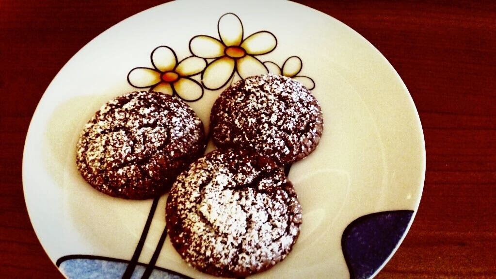 Biscotti morbidi al cioccolato
