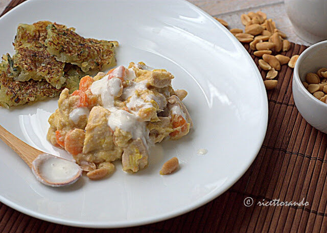 Blanquette di pollo alle arachidi