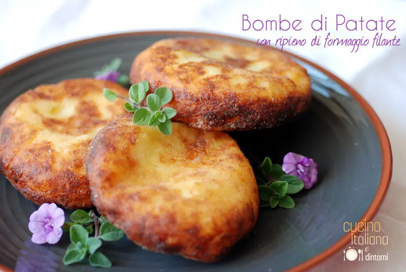 Bombe di patate fritte – ricetta facilissima