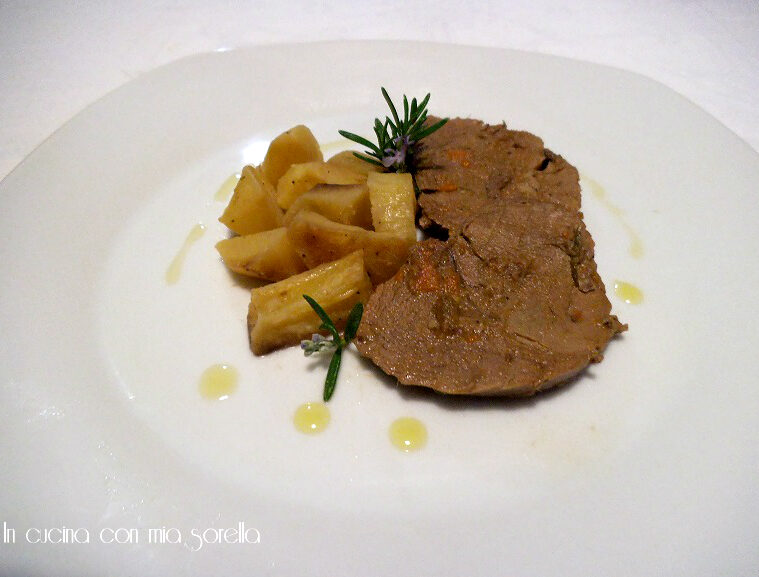 Brasato di capriolo al vino bianco