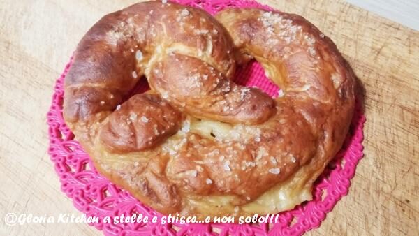 Bretzel o Prezel Tedeschi di Gloria KitchenUSA