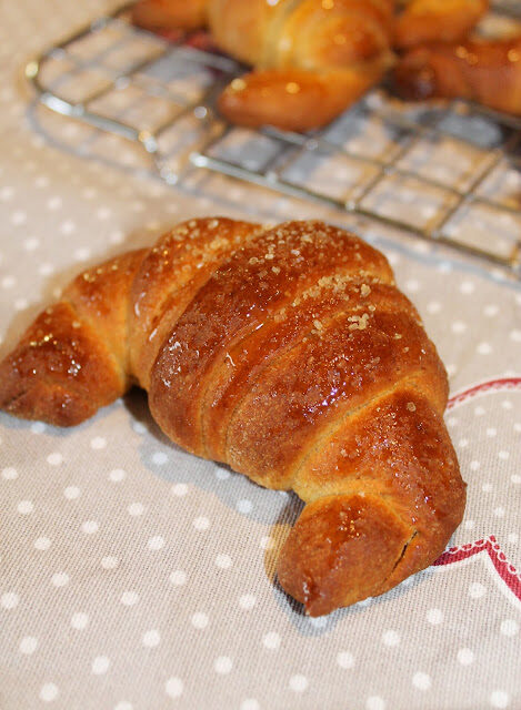 Brioche Integrali con Miele di Castagno e pochissimi Grassi