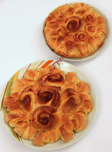 brioche sfogliata, un fiore di brioche!