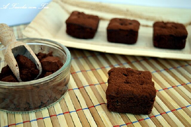Brownies al cioccolato anche senza Glutine