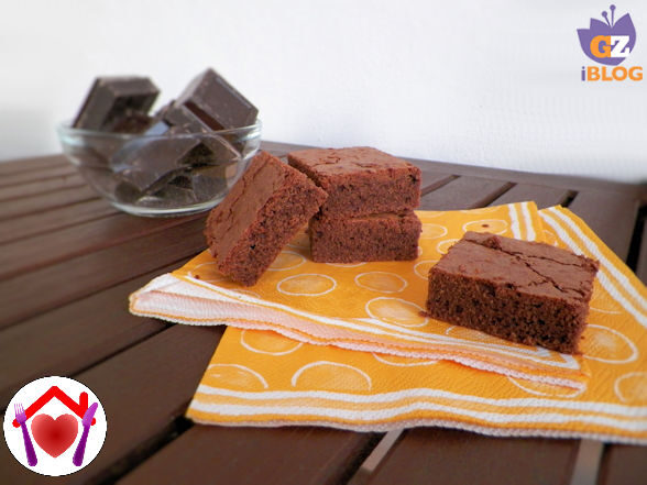 Brownies al cioccolato fondente