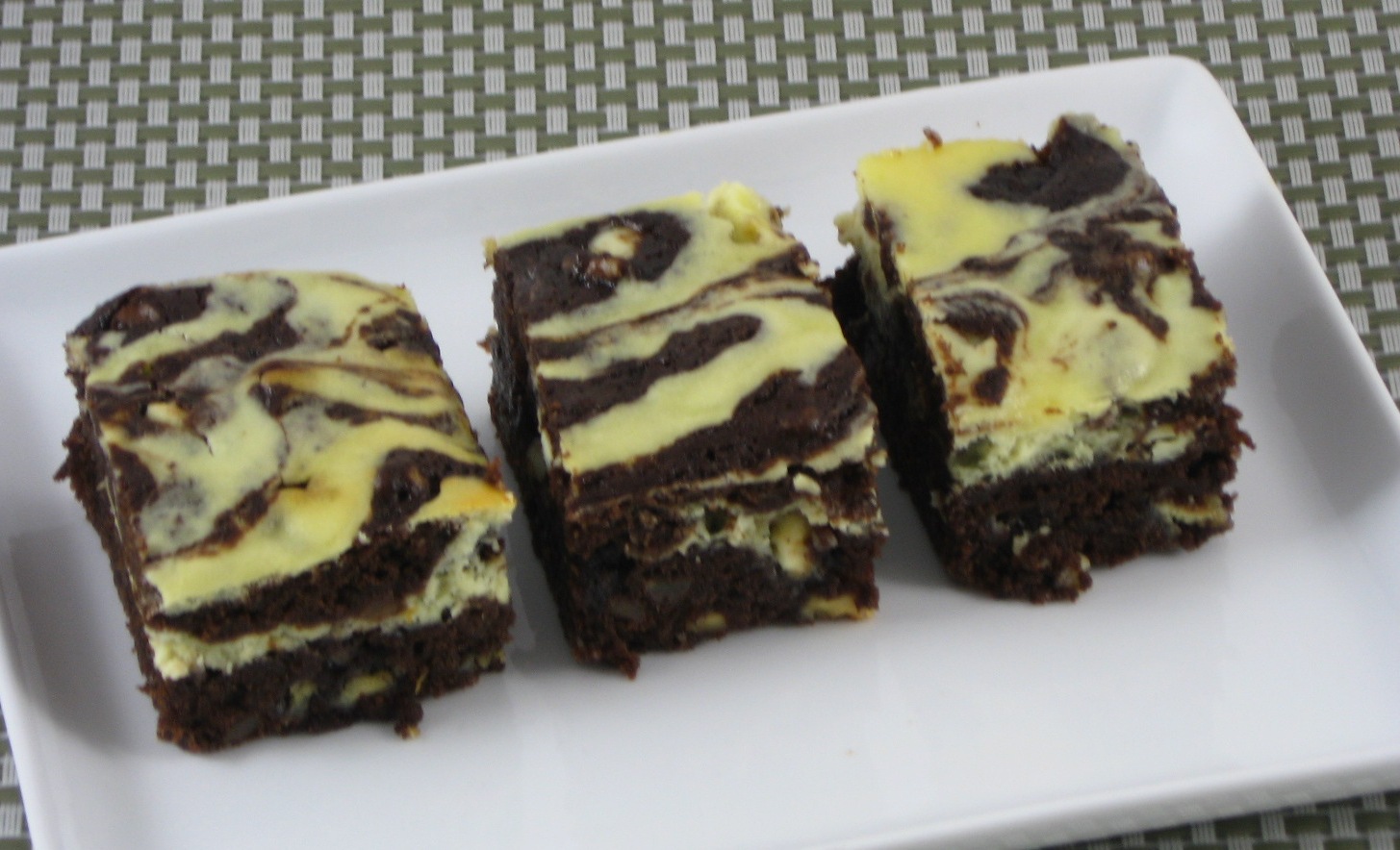 Brownies Cheesecake