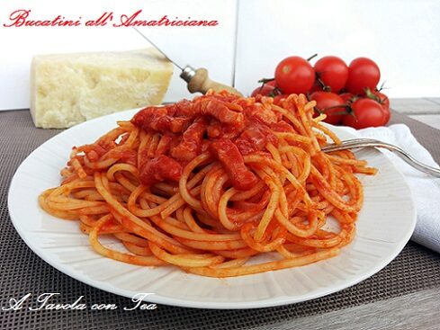 Bucatini all’Amatriciana