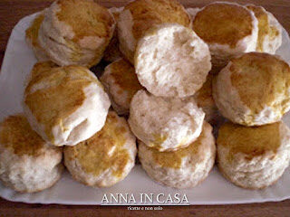 Buttermilk scones – “panini” scozzesi