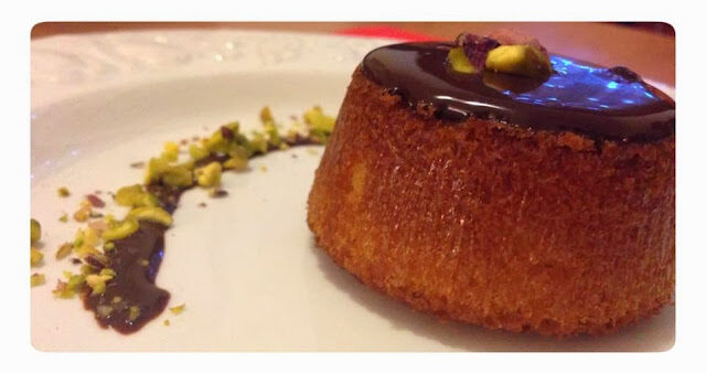 Cake all’arancio dell'”Annina”