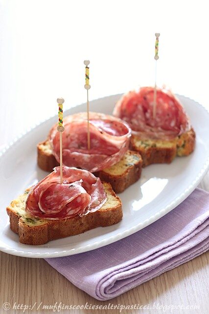 Cake fave & pecorino + finocchiona = ?