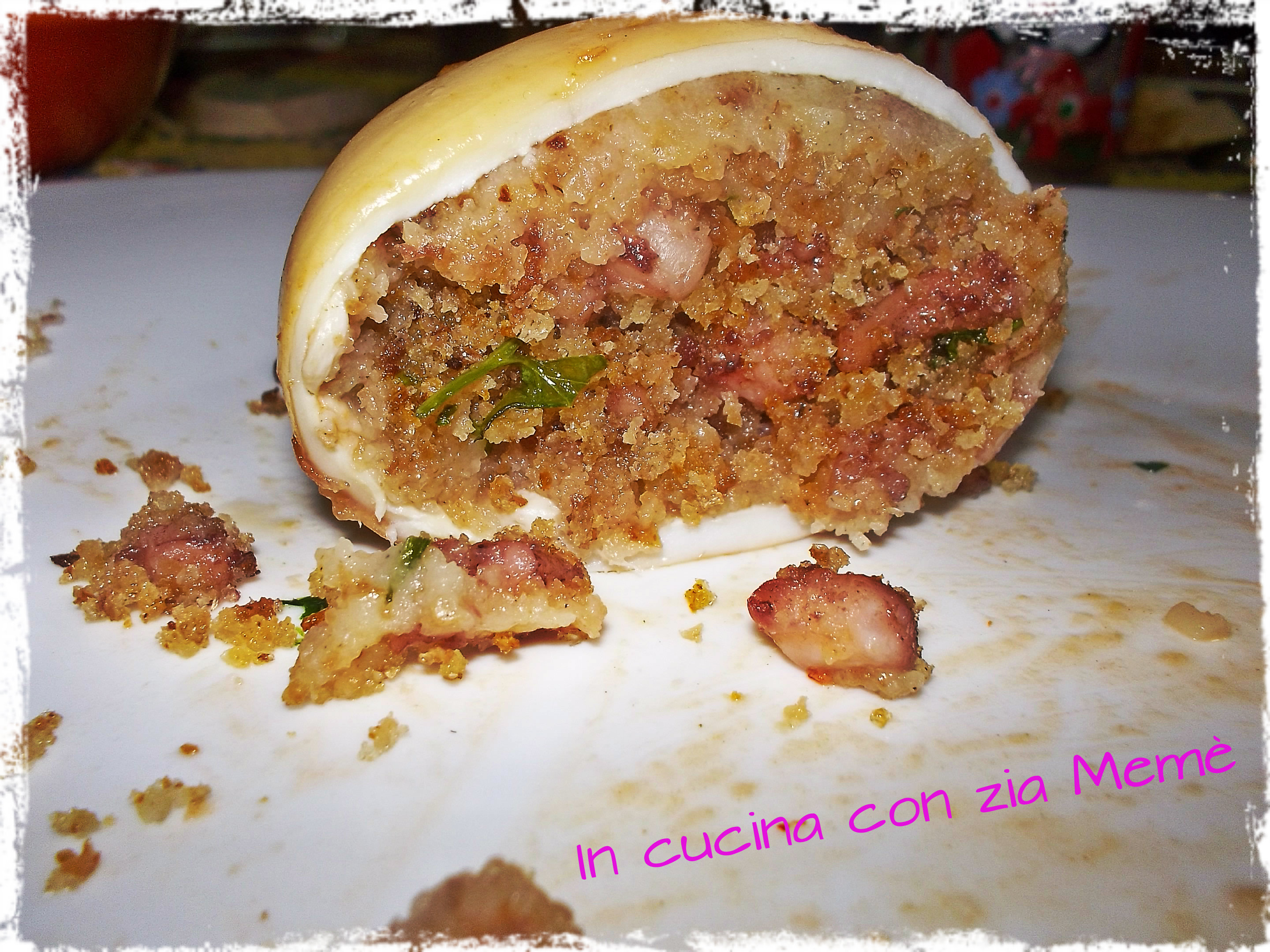Calamari ripieni