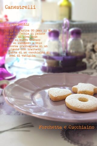 Canestrelli: la ricetta perfetta