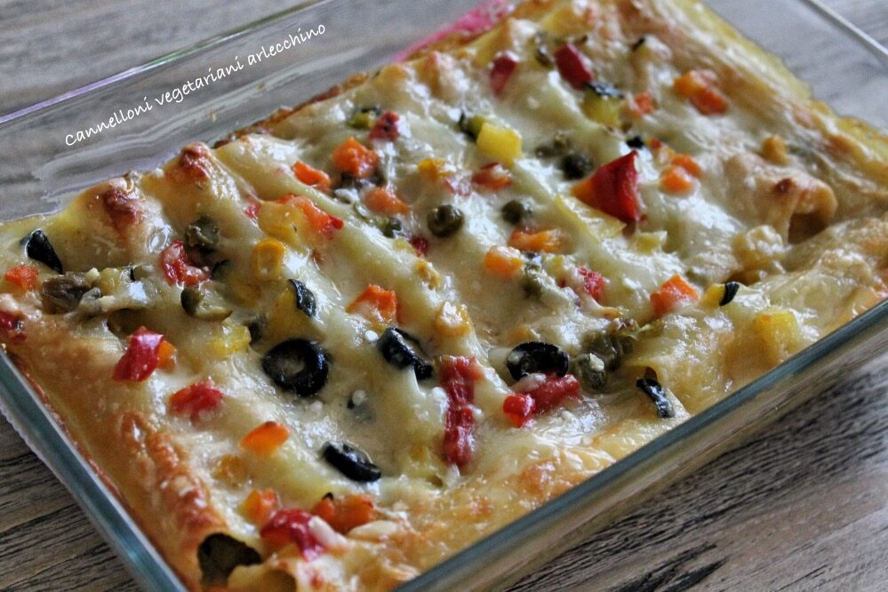 Cannelloni Vegetariani Arlecchino