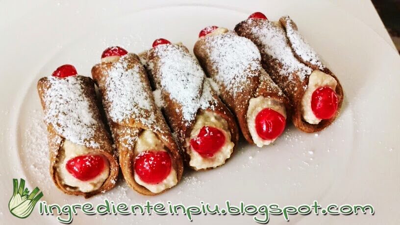 Cannoli siciliani in versione light