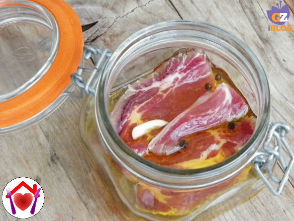 Capocollo sott’olio