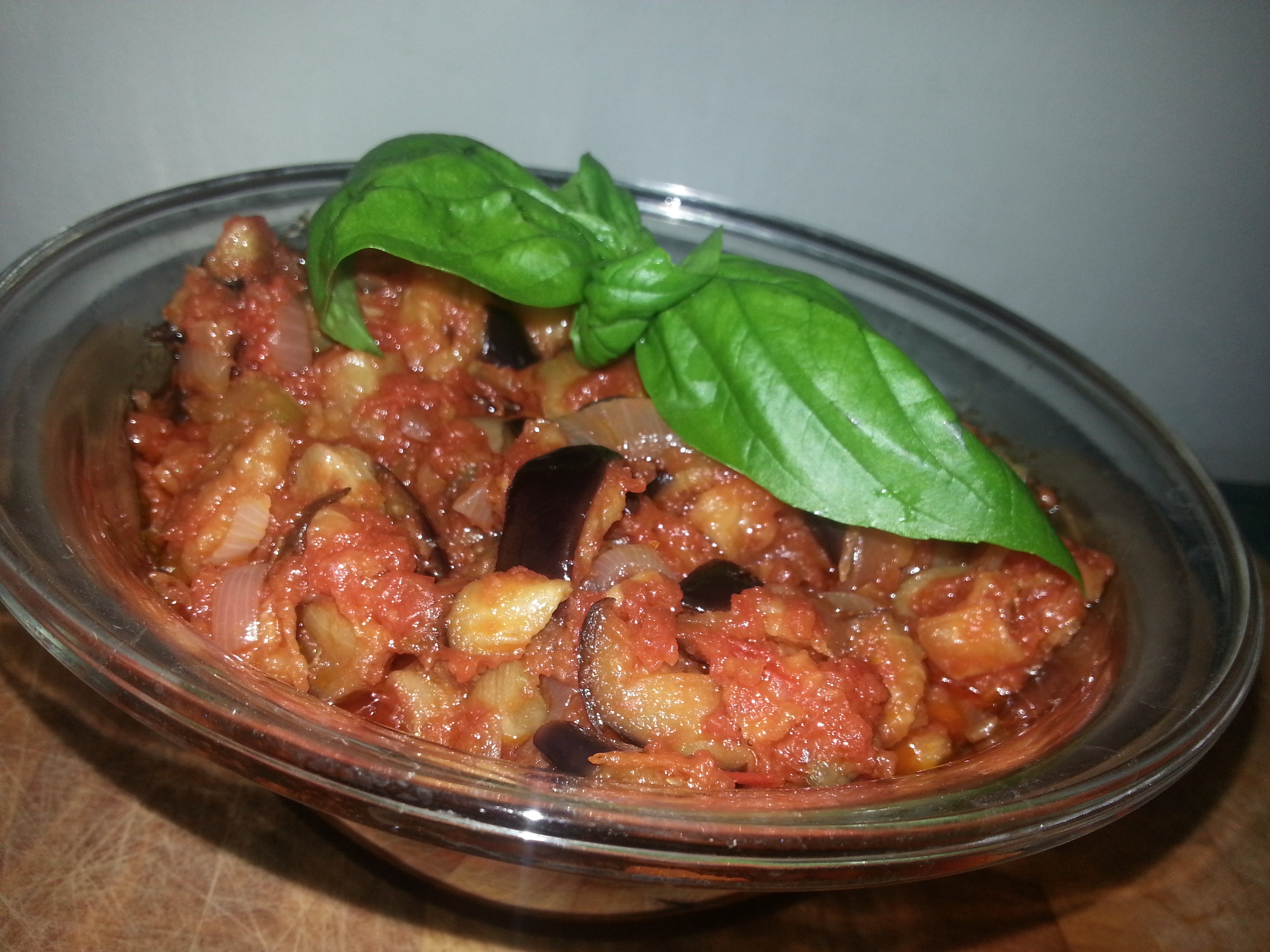 Caponata di melanzane