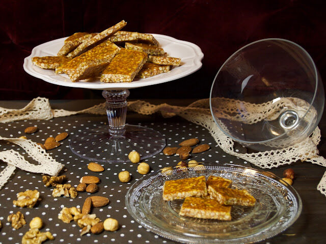 Caramelle di croccante