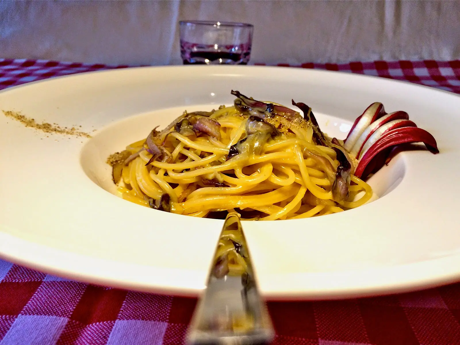 Carbonara di Radicchio di Treviso IGP