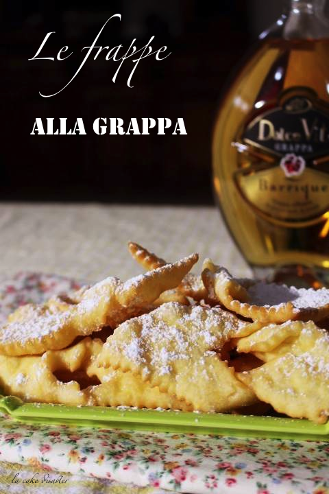 Carnevale…un classico: le frappe…alla grappa