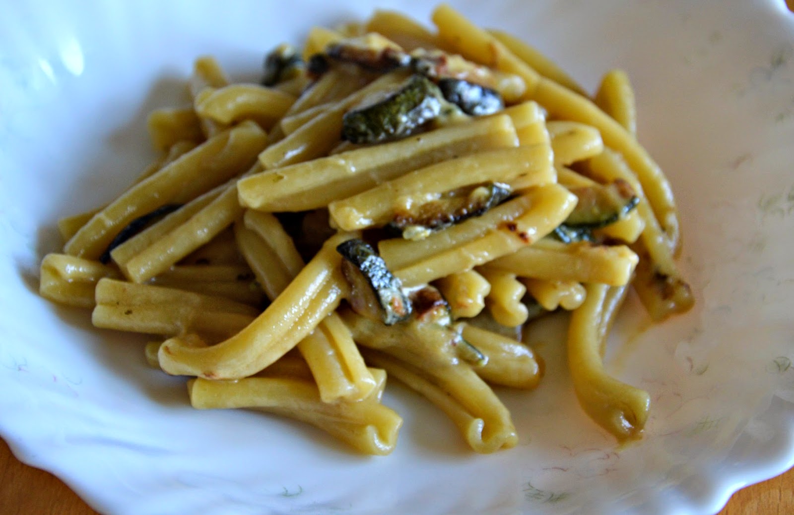 CASARECCE CON ZUCCHINE