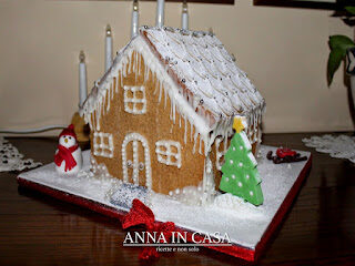 Casetta di pan di zenzero / Gingerbread house – Montersino